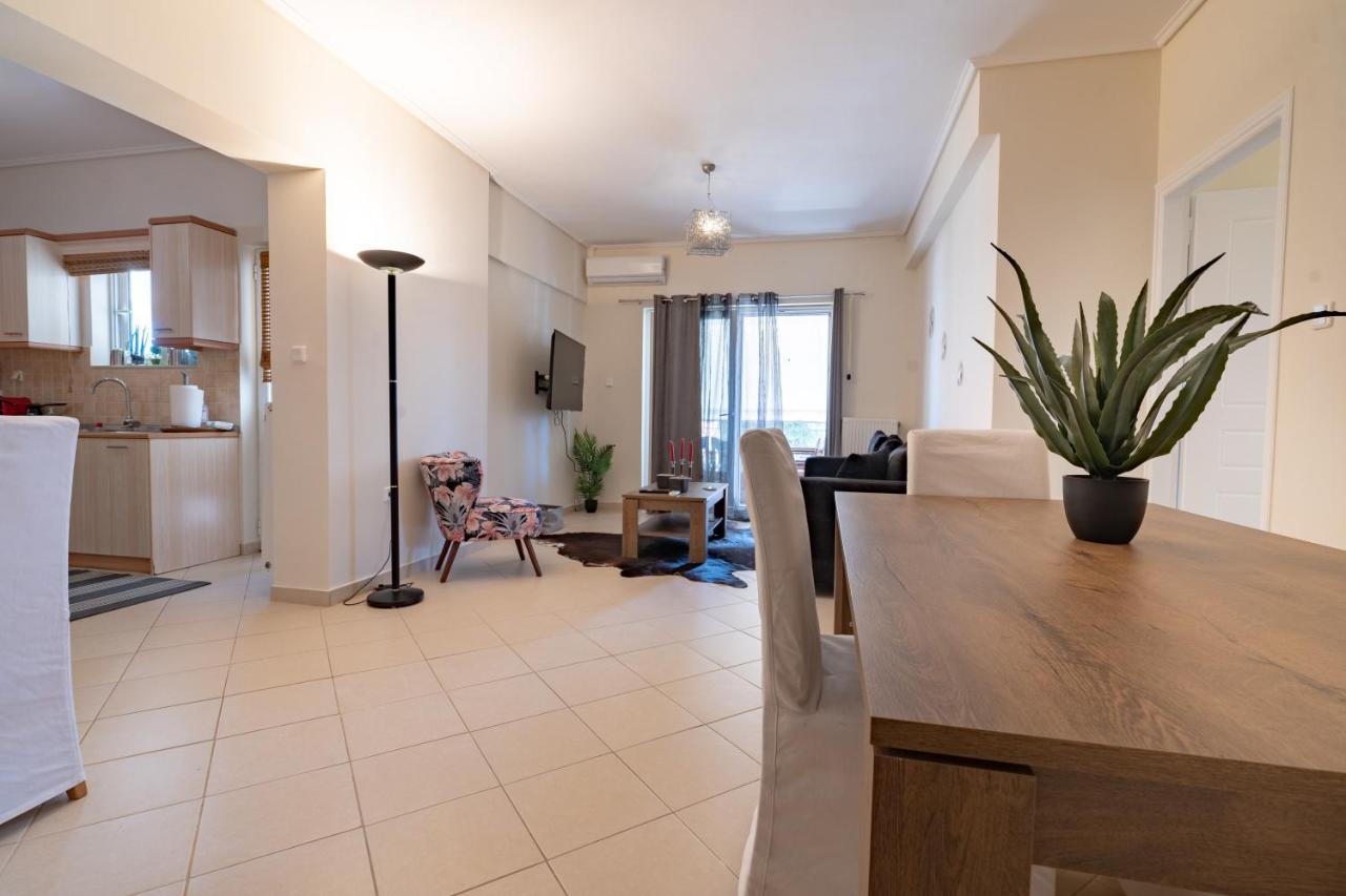 Koropi 3 Bedroom Apartment 4 Pers Εξωτερικό φωτογραφία