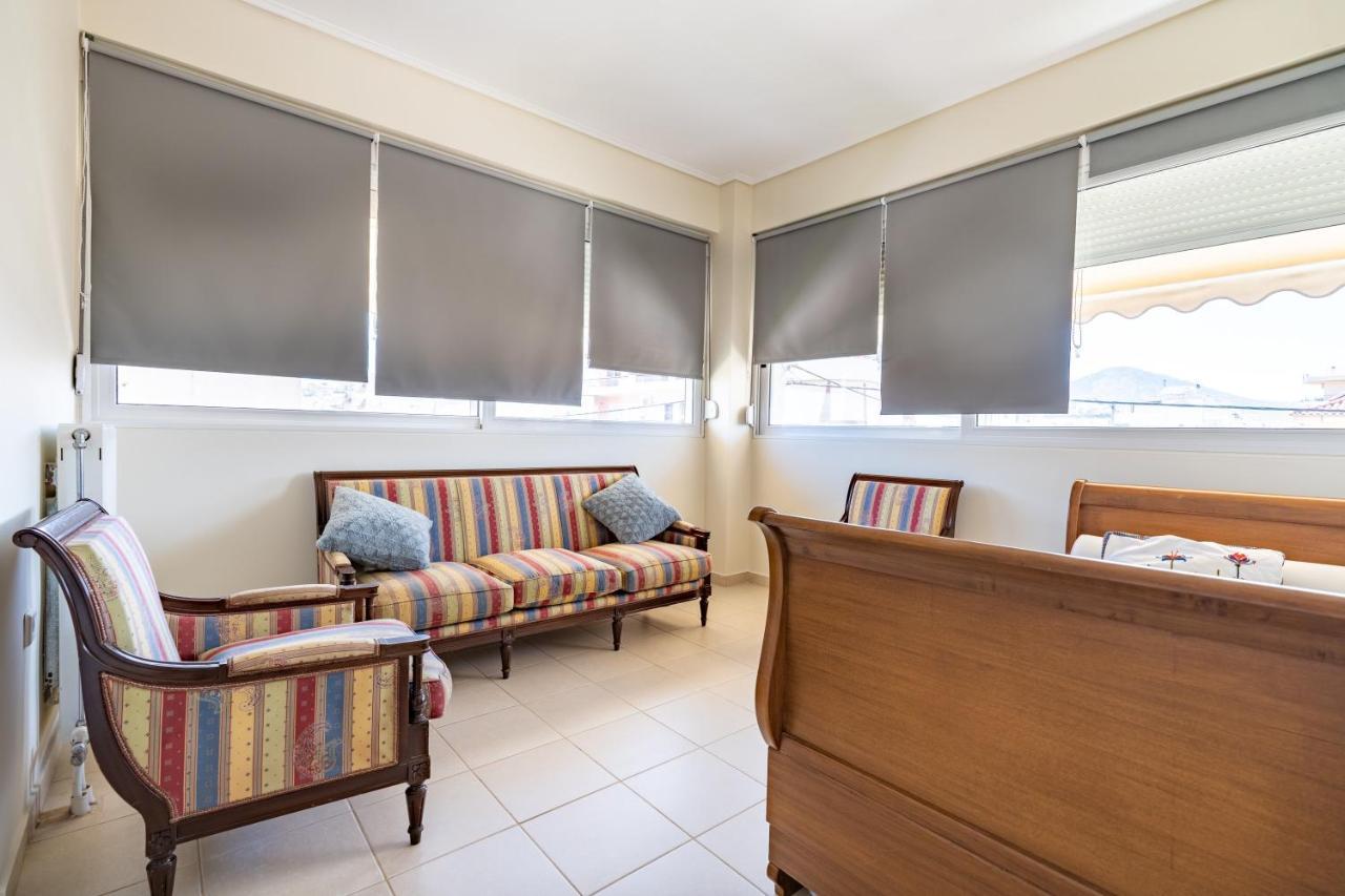 Koropi 3 Bedroom Apartment 4 Pers Εξωτερικό φωτογραφία