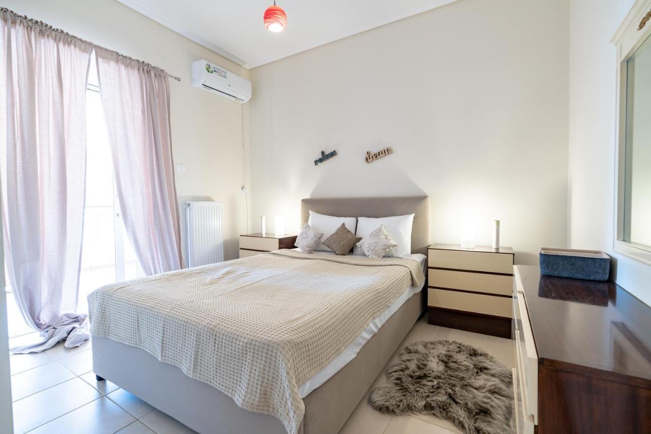 Koropi 3 Bedroom Apartment 4 Pers Εξωτερικό φωτογραφία