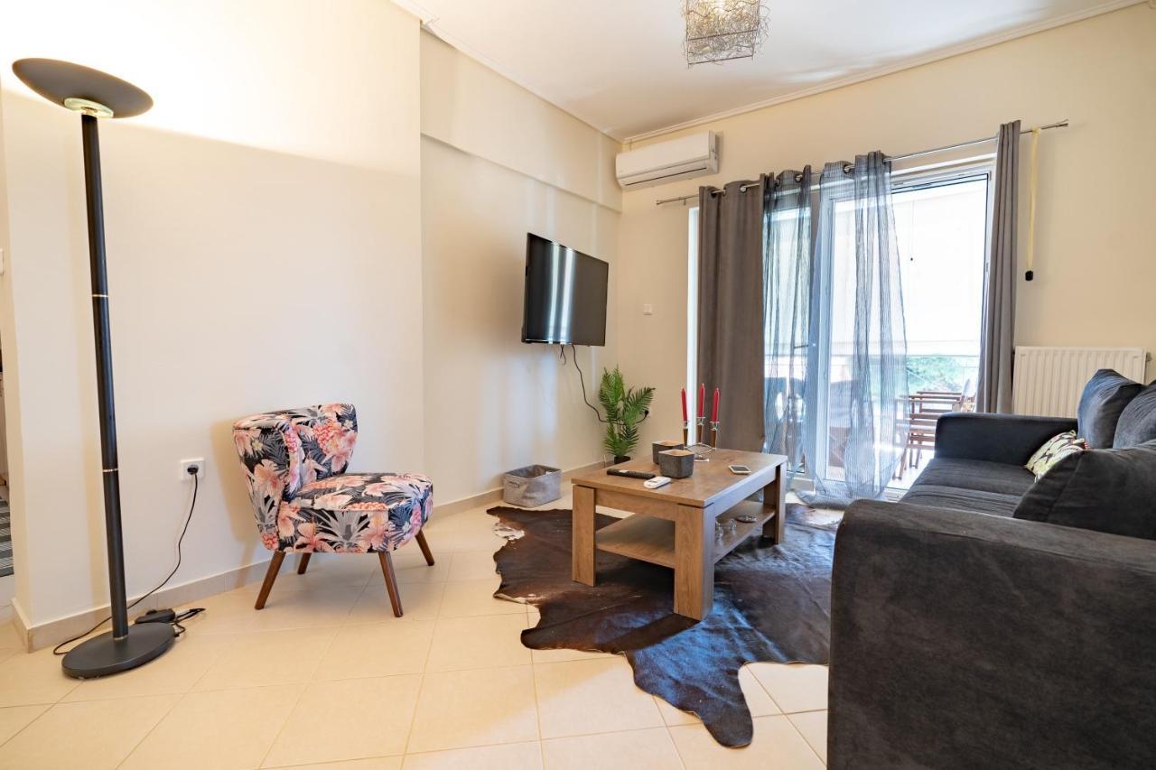 Koropi 3 Bedroom Apartment 4 Pers Εξωτερικό φωτογραφία