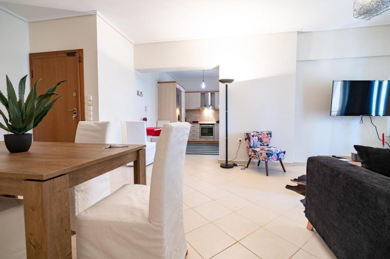 Koropi 3 Bedroom Apartment 4 Pers Εξωτερικό φωτογραφία