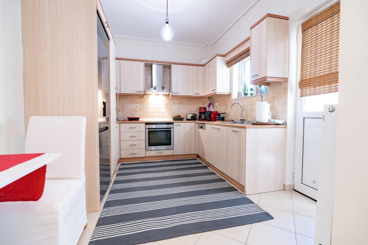 Koropi 3 Bedroom Apartment 4 Pers Εξωτερικό φωτογραφία