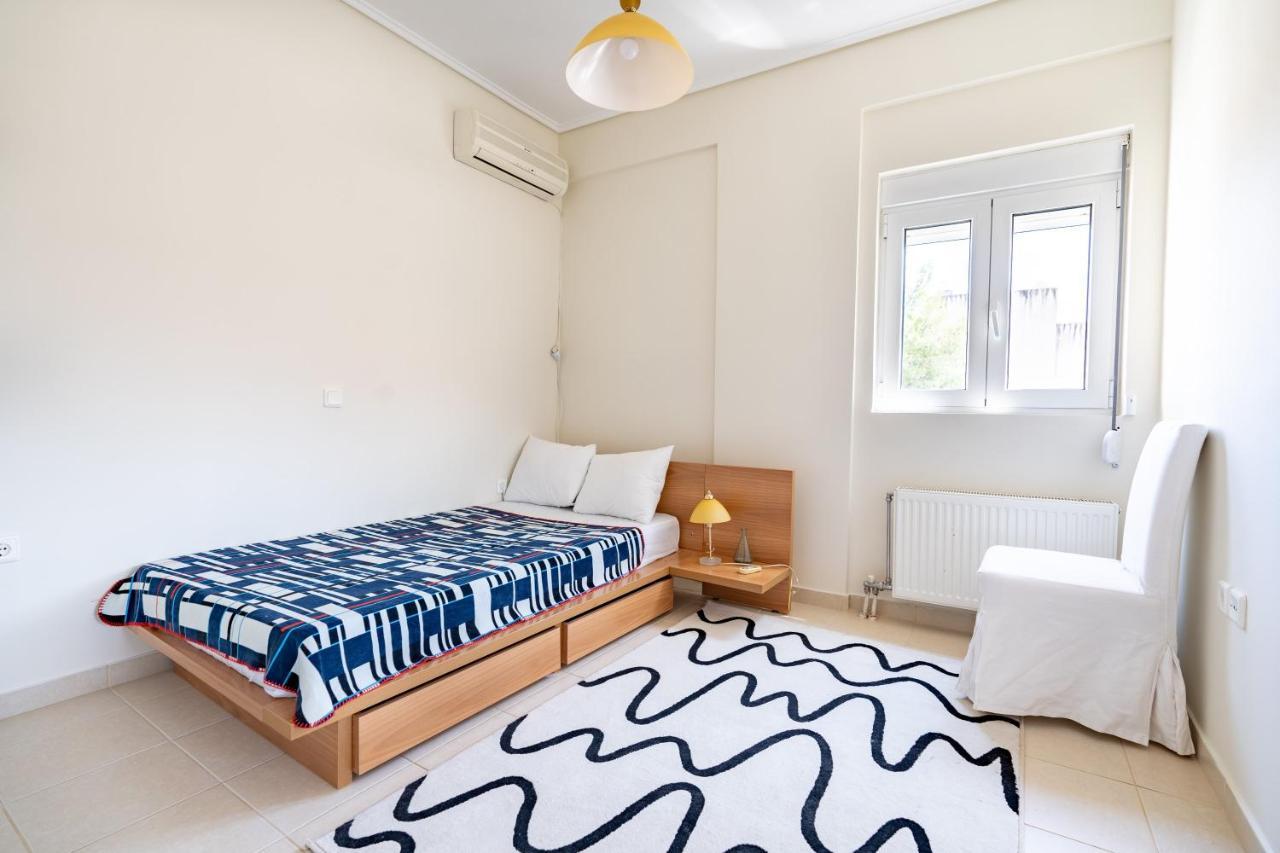 Koropi 3 Bedroom Apartment 4 Pers Εξωτερικό φωτογραφία