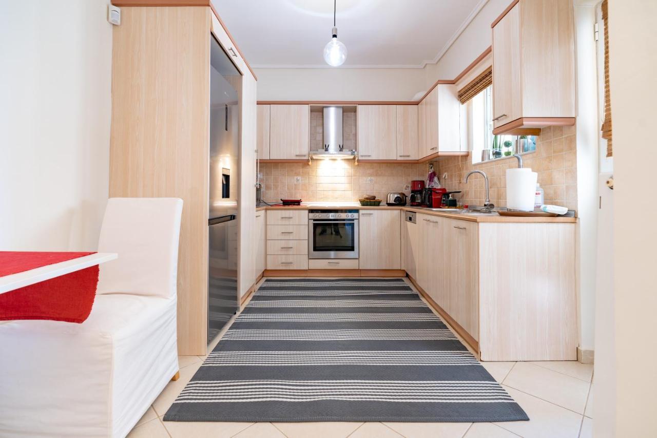 Koropi 3 Bedroom Apartment 4 Pers Εξωτερικό φωτογραφία
