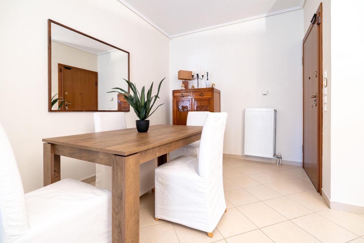 Koropi 3 Bedroom Apartment 4 Pers Εξωτερικό φωτογραφία